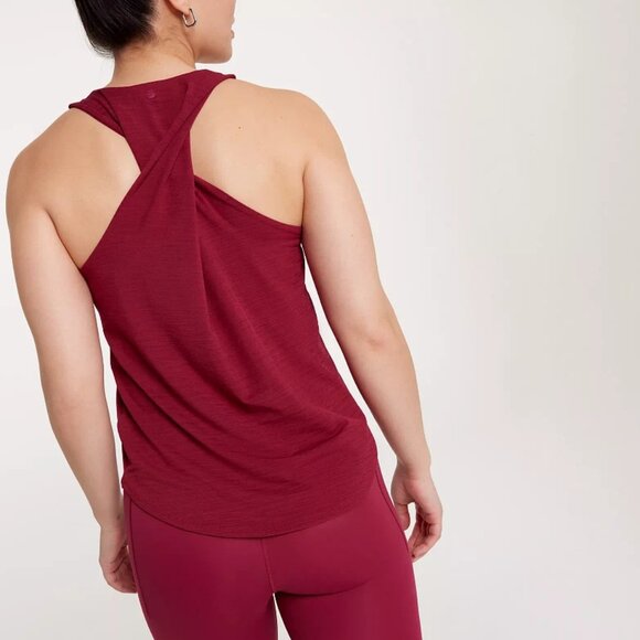 CALIA Women's Twist Back Tank - Picture 2 of 8